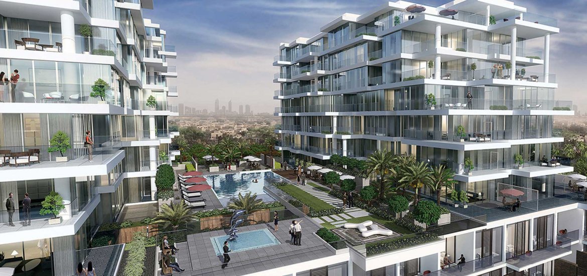 Купить квартиру в DAMAC Hills, Dubai, ОАЭ 1 комната, 42м2 № 4861 - фото 3