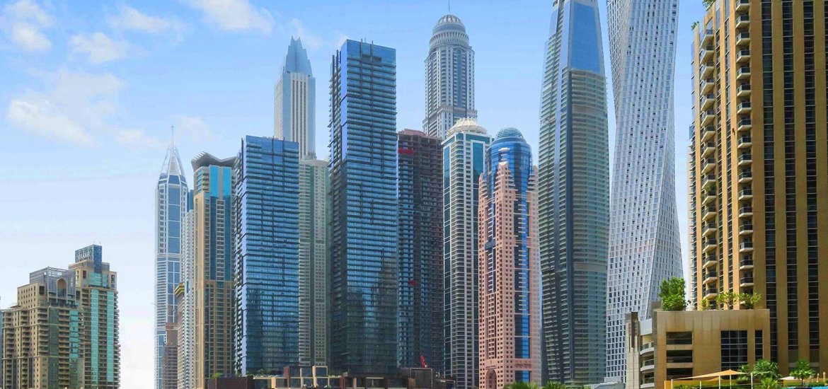 Купить квартиру в Dubai Marina, Dubai, ОАЭ 2 спальни, 130м2 № 4847 - фото 4