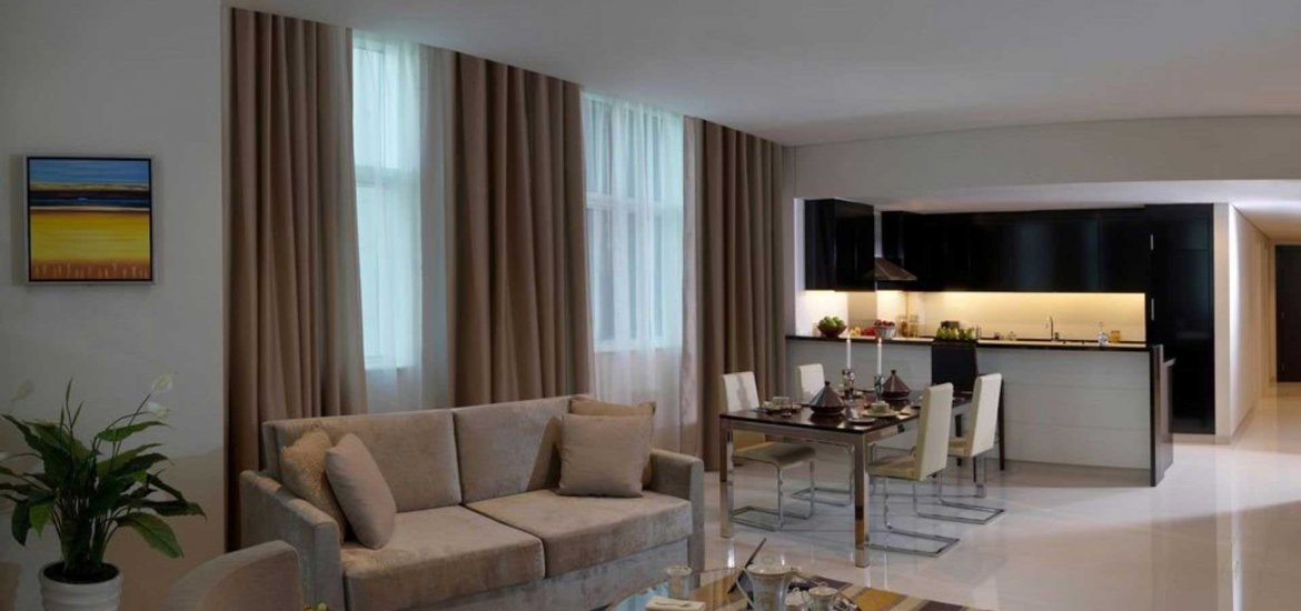 Купить квартиру в DAMAC Hills, Dubai, ОАЭ 1 комната, 42м2 № 4861 - фото 5
