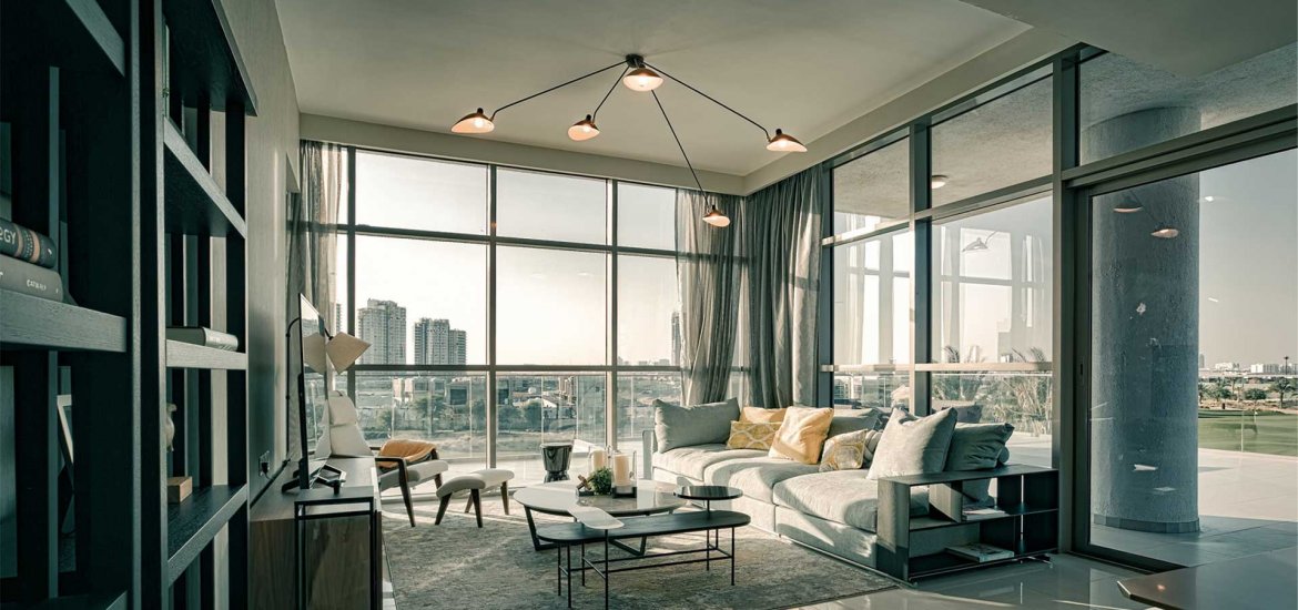 Купить квартиру в DAMAC Hills, Dubai, ОАЭ 1 комната, 42м2 № 4861 - фото 1