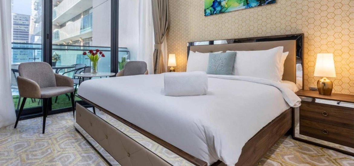 Купить квартиру в Business Bay, Dubai, ОАЭ 1 спальня, 57м2 № 4953 - фото 1