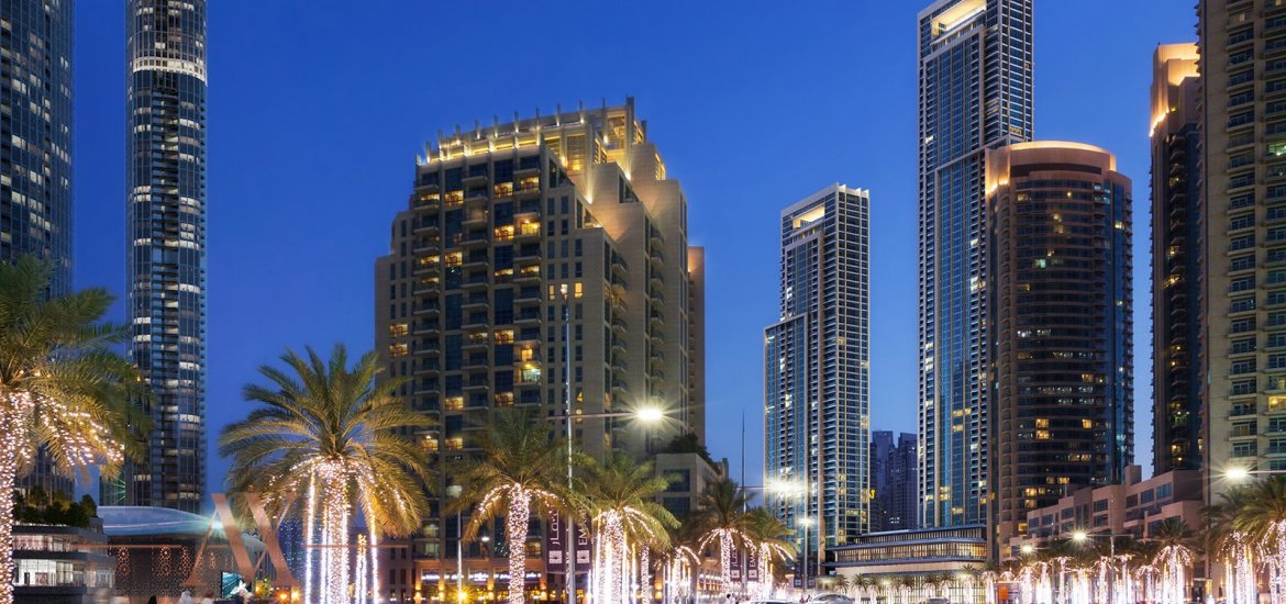 Купить квартиру в The Opera District, Dubai, ОАЭ 1 спальня, 56м2 № 4891 - фото 3