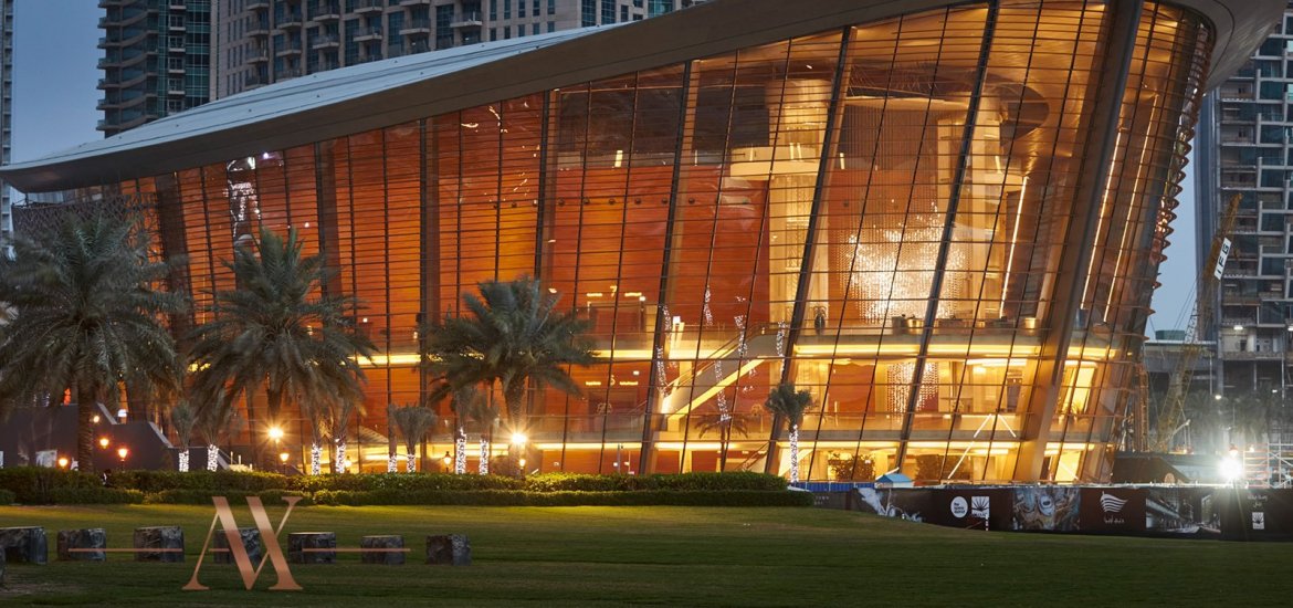 Купить квартиру в The Opera District, Dubai, ОАЭ 1 спальня, 56м2 № 4891 - фото 2