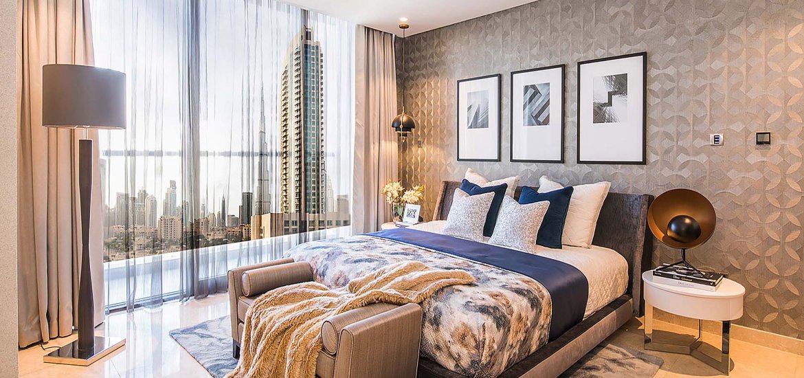 Купить квартиру в Business Bay, Dubai, ОАЭ 1 спальня, 104м2 № 4884 - фото 1