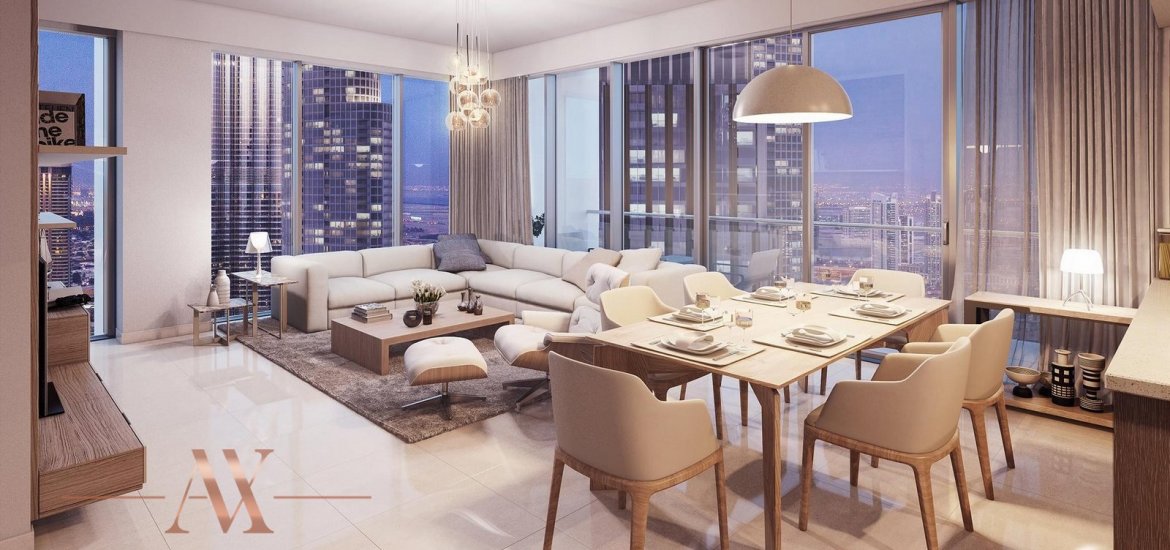 Купить квартиру в The Opera District, Dubai, ОАЭ 1 спальня, 56м2 № 4891 - фото 1