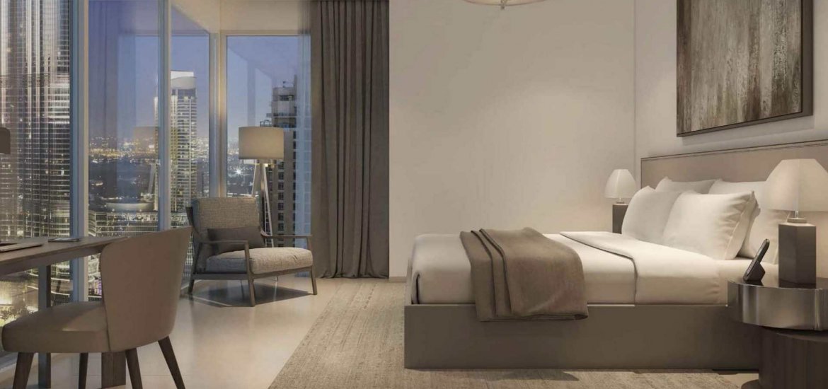 Купить квартиру в The Opera District, Dubai, ОАЭ 1 спальня, 57м2 № 4896 - фото 1