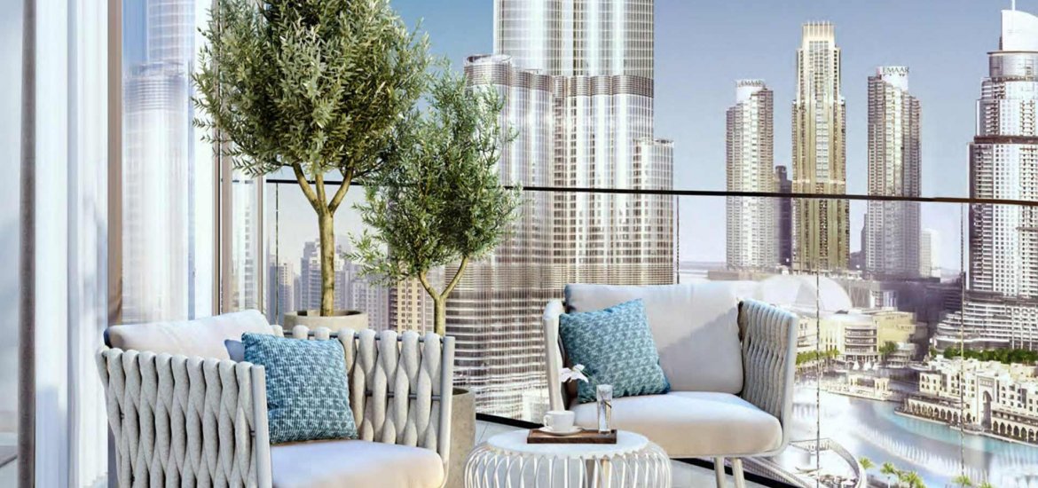 Купить квартиру в The Opera District, Dubai, ОАЭ 1 спальня, 71м2 № 5006 - фото 2