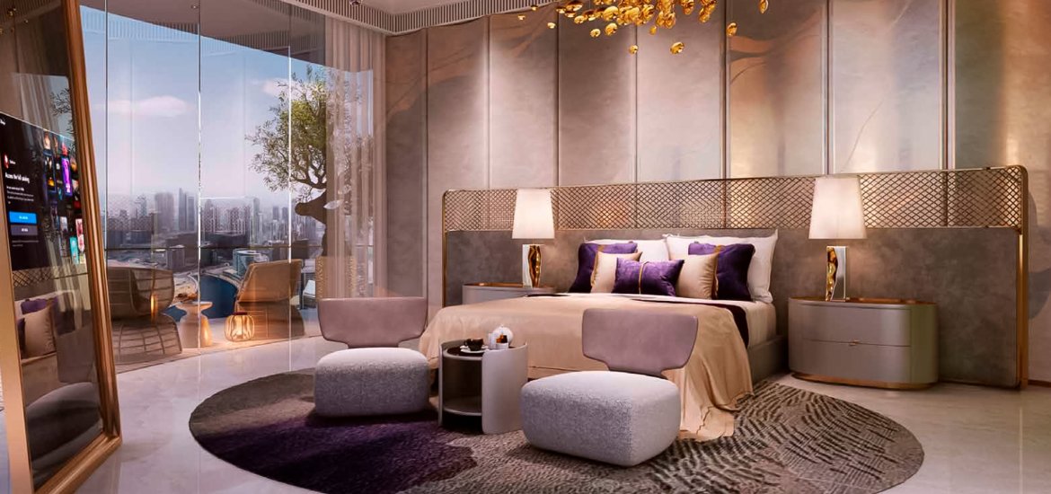 Купить квартиру в Business Bay, Dubai, ОАЭ 1 комната, 41м2 № 5143 - фото 3