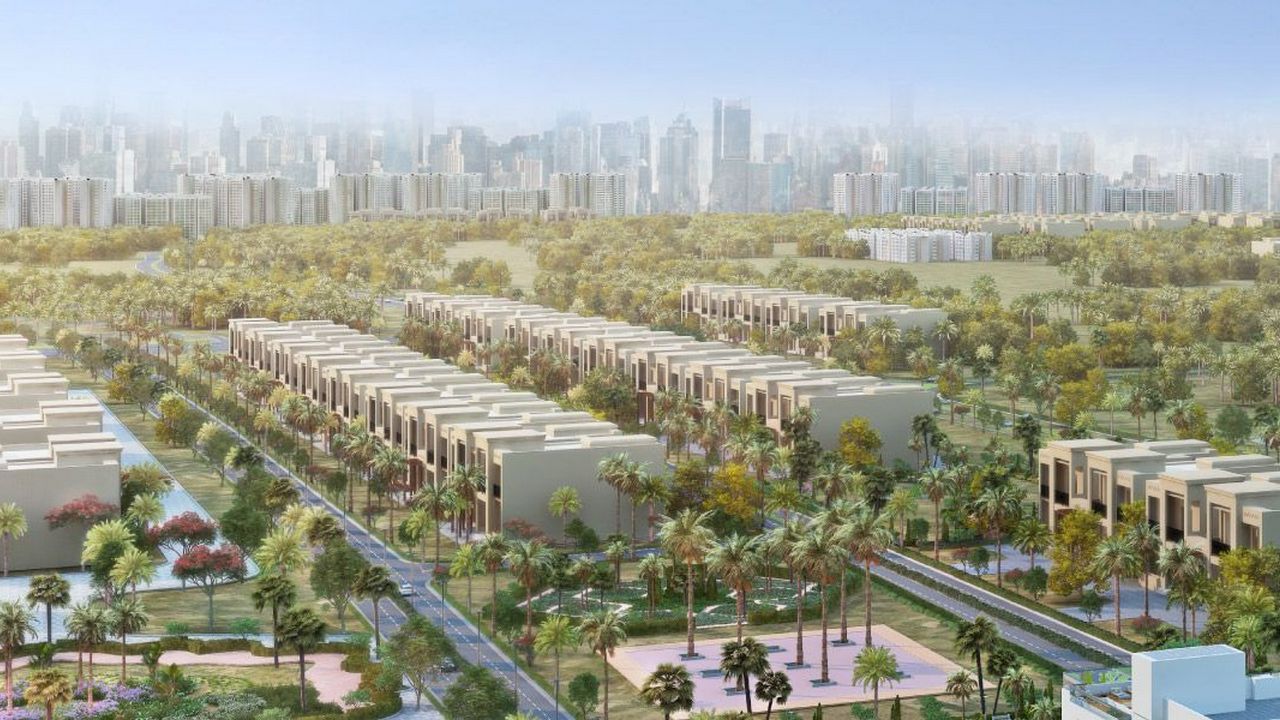 AVENUE RESIDENCE 4 от Nabni Real Estate Developments в Al Furjan, Dubai, ОАЭ - 2