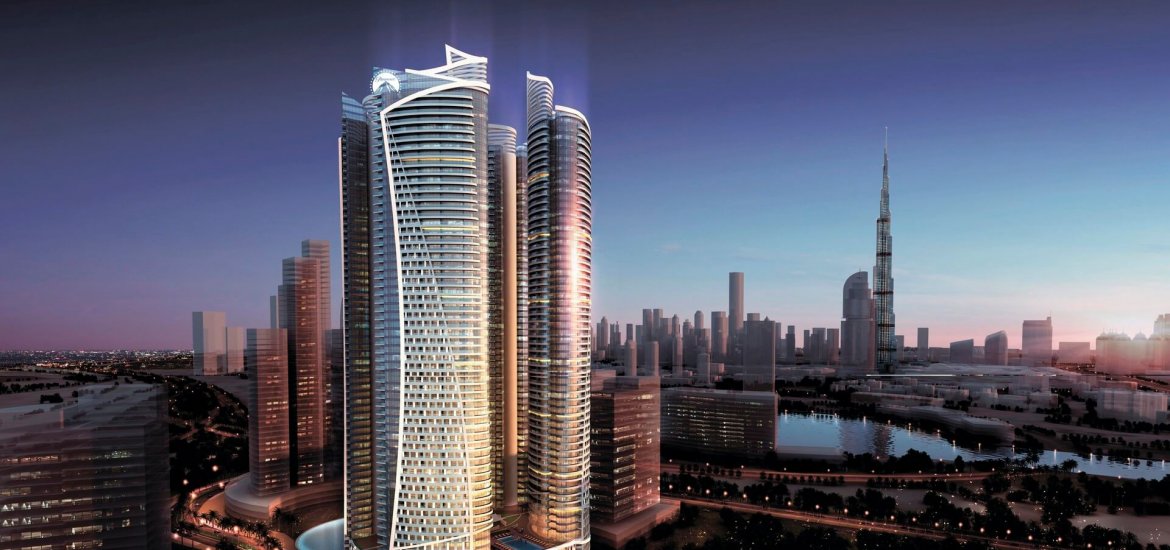Купить квартиру в Business Bay, Dubai, ОАЭ 1 спальня, 97м2 № 5062 - фото 3