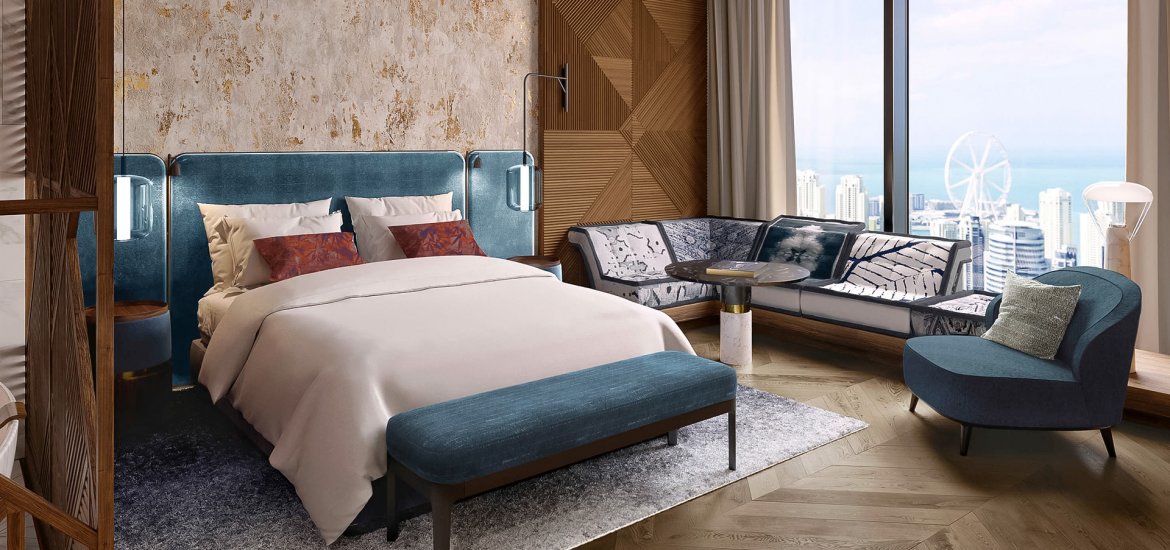 Купить квартиру в Jumeirah Lake Towers, Dubai, ОАЭ 1 спальня, 67м2 № 5165 - фото 2