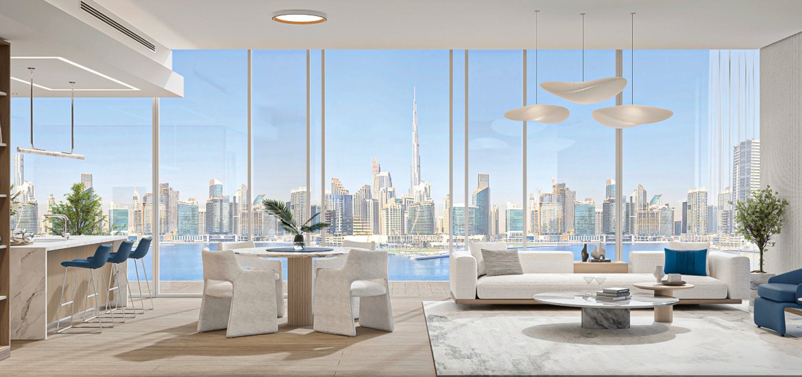 Купить квартиру в Business Bay, Dubai, ОАЭ 1 спальня, 91м2 № 5271 - фото 2
