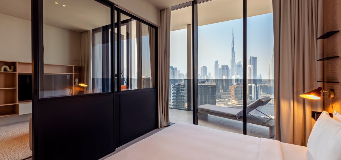 Купить квартиру в Business Bay, Dubai, ОАЭ 1 спальня, 61м2 № 5250 - фото 1
