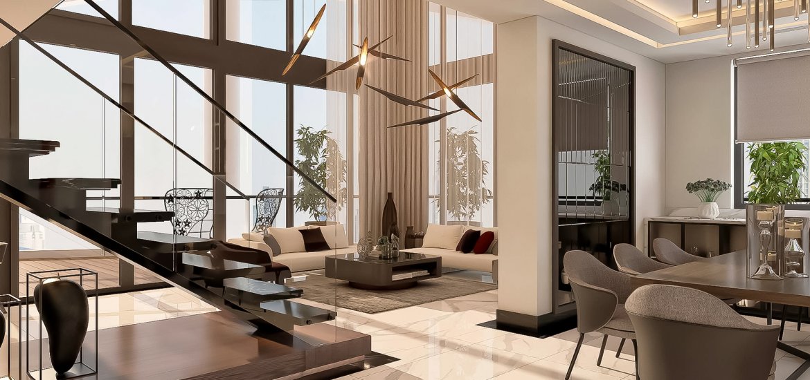 Купить квартиру в Business Bay, Dubai, ОАЭ 2 спальни, 133м2 № 5261 - фото 9