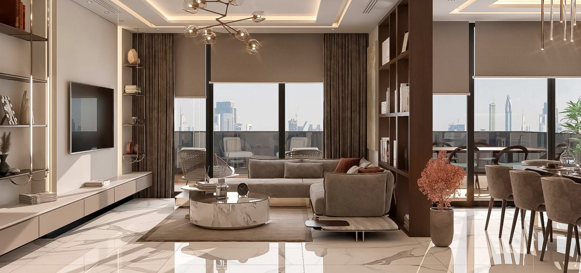 Купить квартиру в Business Bay, Dubai, ОАЭ 1 спальня, 141м2 № 5263 - фото 1