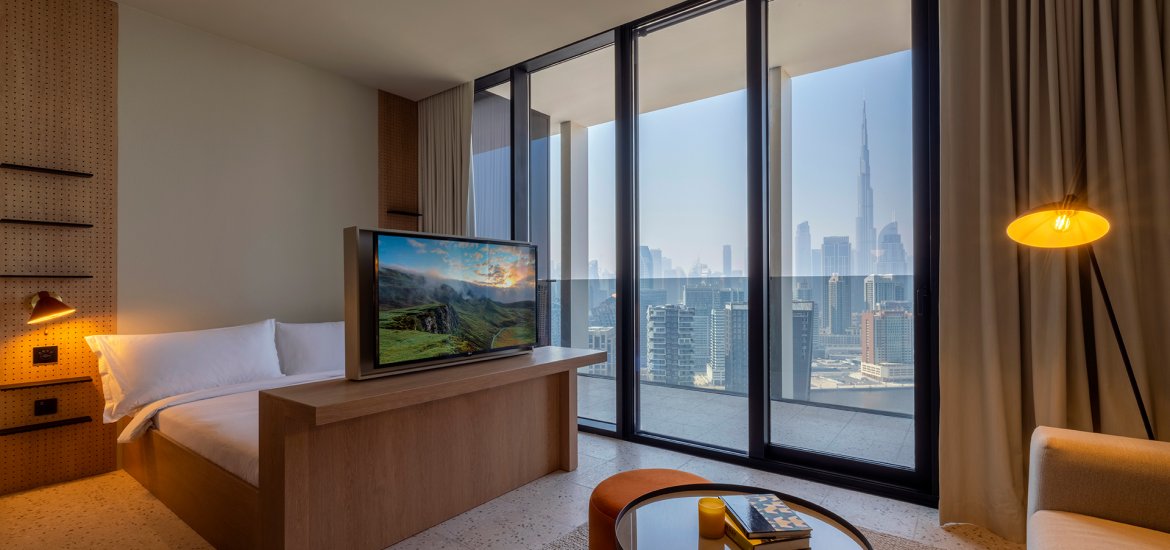 Купить квартиру в Business Bay, Dubai, ОАЭ 1 комната, 54м2 № 5249 - фото 2