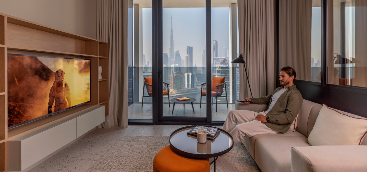 Купить квартиру в Business Bay, Dubai, ОАЭ 1 комната, 37м2 № 5248 - фото 14