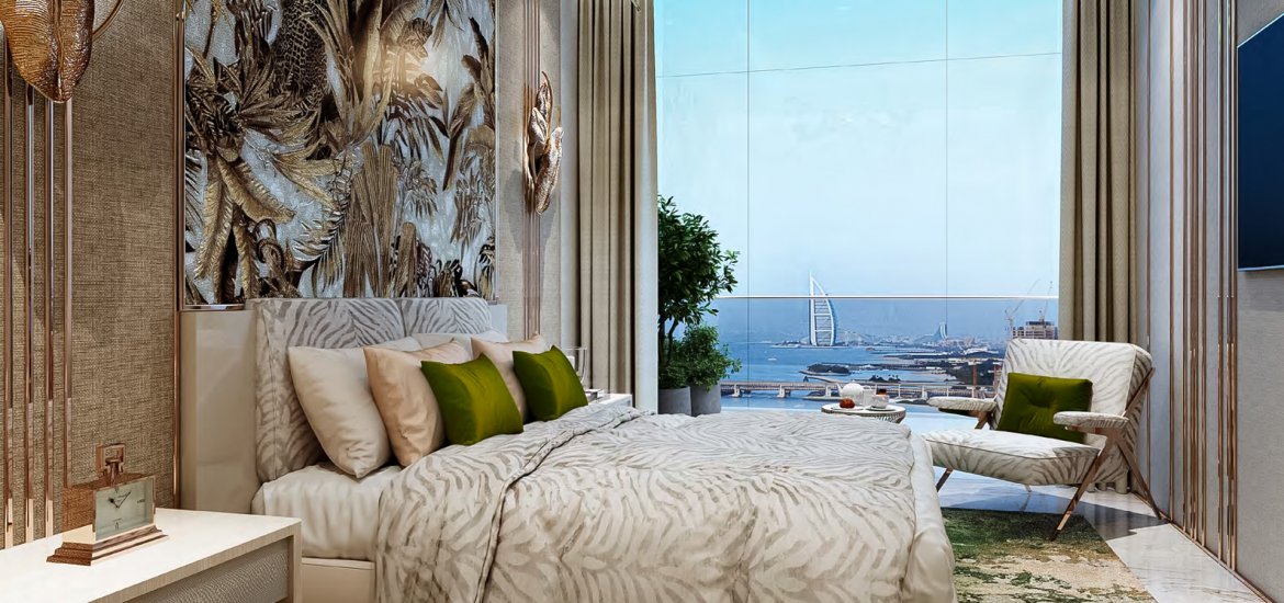 Купить квартиру в Dubai Harbour, Dubai, ОАЭ 1 спальня, 68м2 № 5264 - фото 4