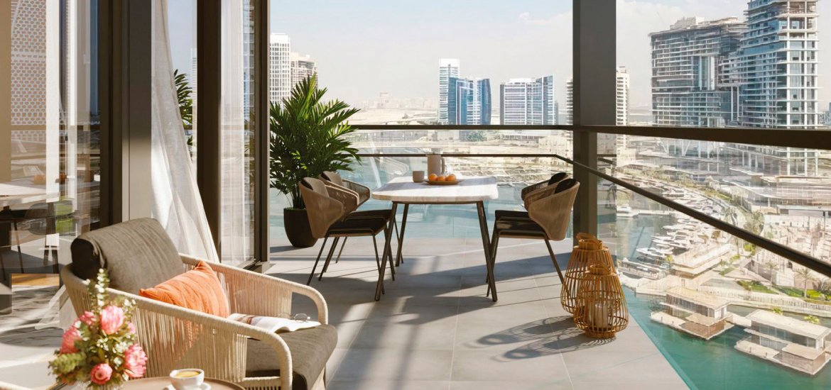 Купить квартиру в Business Bay, Dubai, ОАЭ 1 спальня, 93м2 № 5718 - фото 6