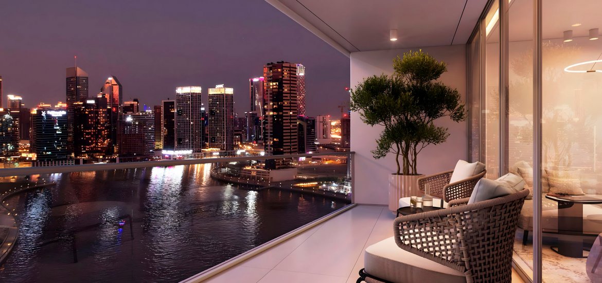Купить квартиру в Business Bay, Dubai, ОАЭ 2 спальни, 104м2 № 5516 - фото 7