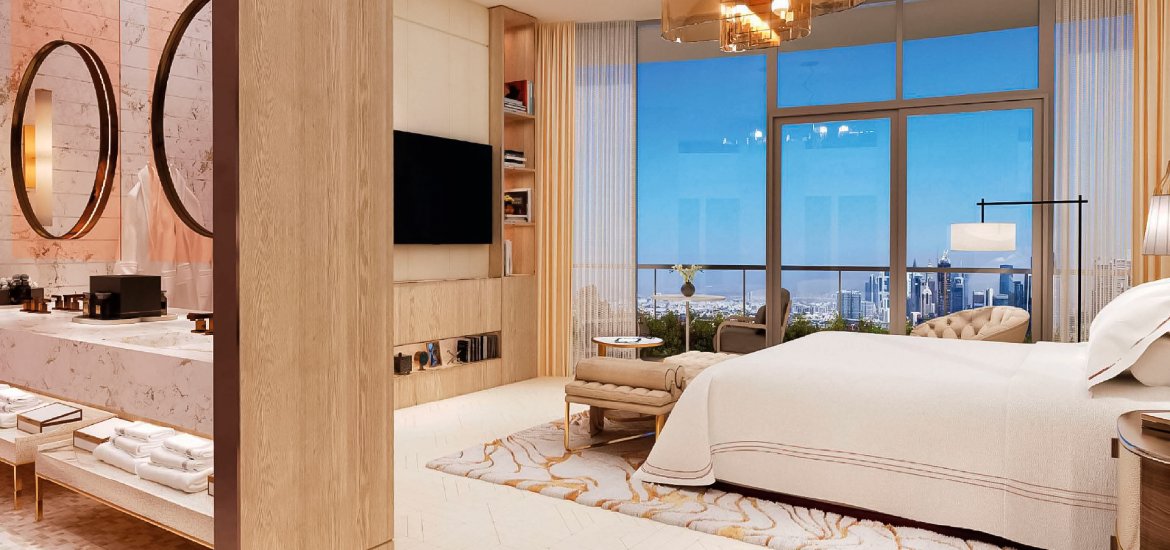 Купить квартиру в Al Sufouh, Dubai, ОАЭ 1 спальня, 56м2 № 5655 - фото 5
