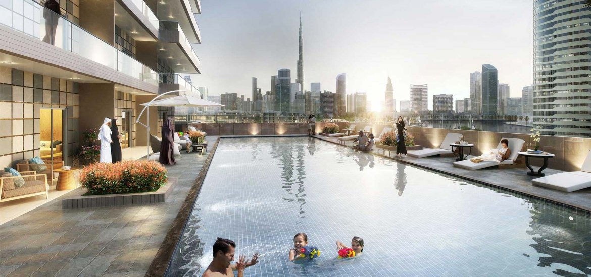 Купить квартиру в Business Bay, Dubai, ОАЭ 4 спальни, 201м2 № 5746 - фото 3