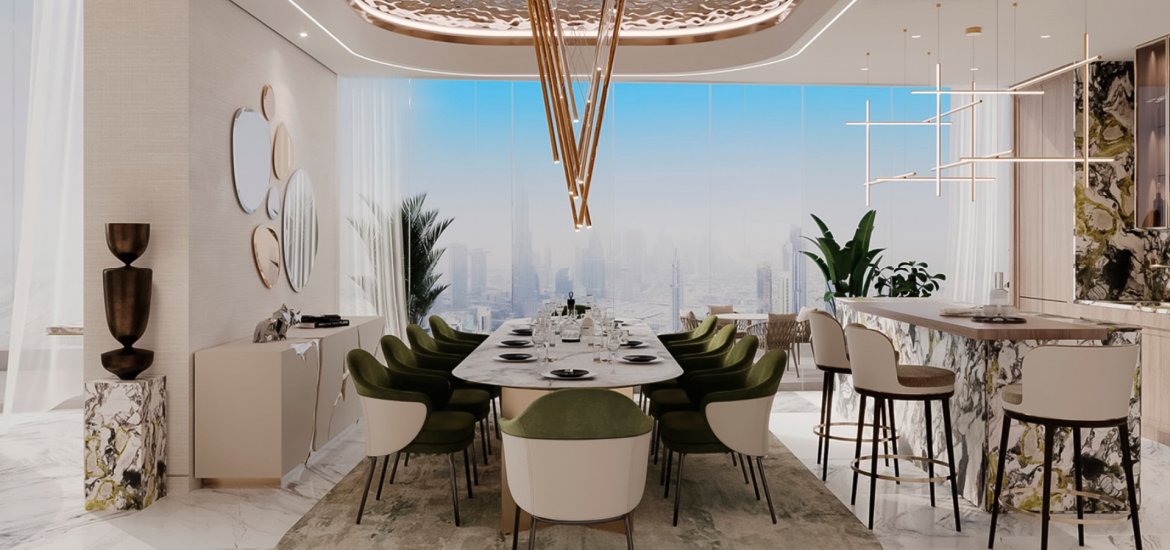 Купить квартиру в Business Bay, Dubai, ОАЭ 1 комната, 41м2 № 5608 - фото 1