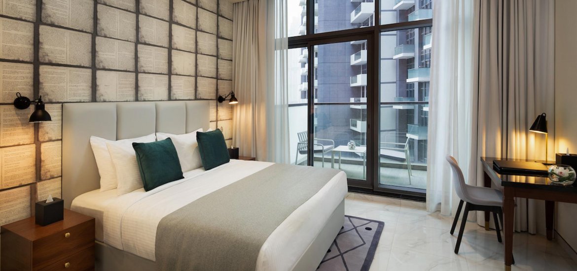 Купить квартиру в Business Bay, Dubai, ОАЭ 1 спальня, 75м2 № 5437 - фото 1