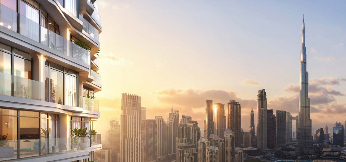 Купить квартиру в Downtown Dubai (Downtown Burj Dubai), Dubai, ОАЭ 1 спальня, 66м2 № 5447 - фото 2