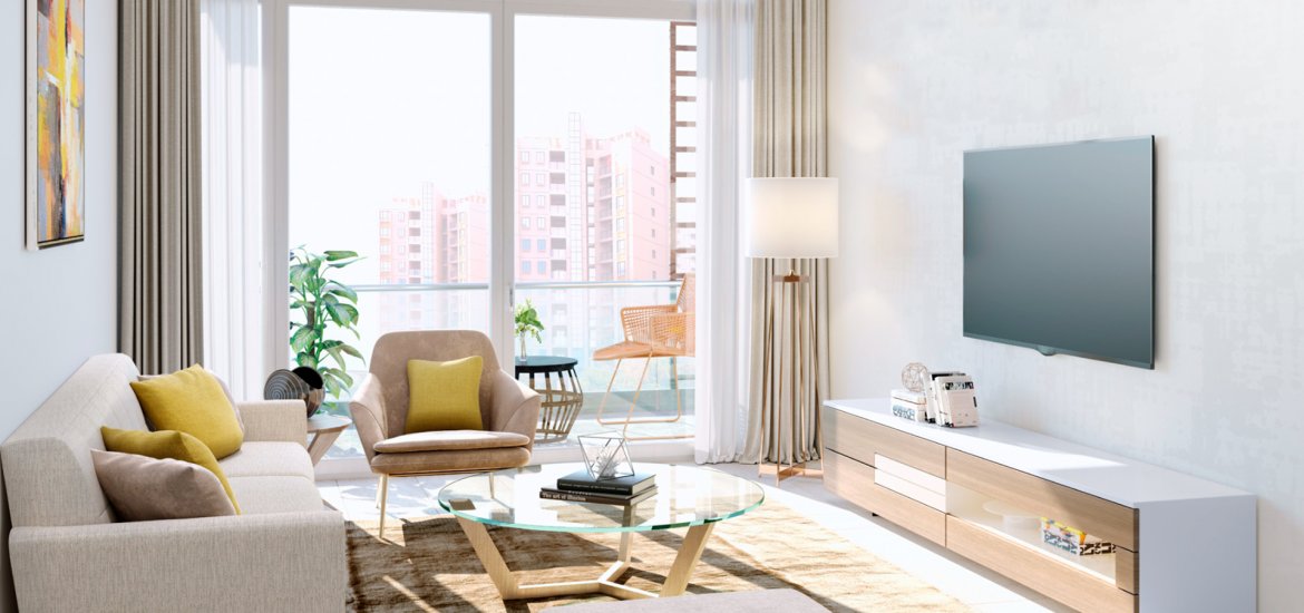 Купить квартиру в Dubai Sports City, Dubai, ОАЭ 1 комната, 50м2 № 5829 - фото 1