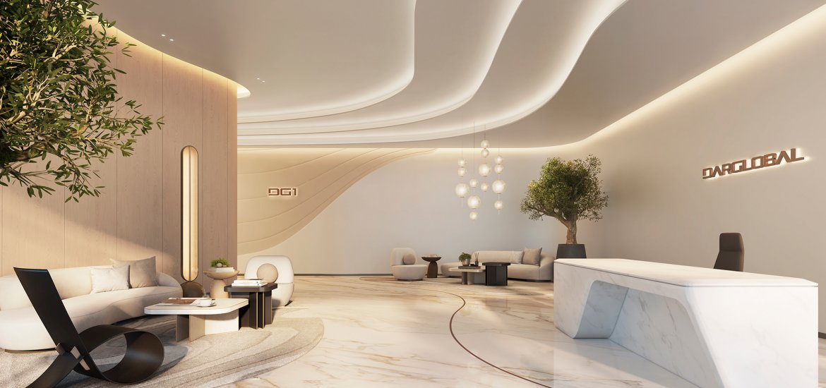 Купить квартиру в Business Bay, Dubai, ОАЭ 2 спальни, 104м2 № 5516 - фото 4