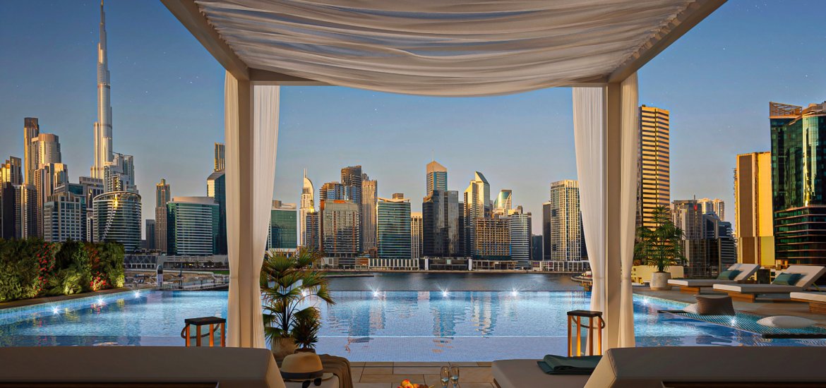 Купить квартиру в Business Bay, Dubai, ОАЭ 1 спальня, 88м2 № 5721 - фото 1