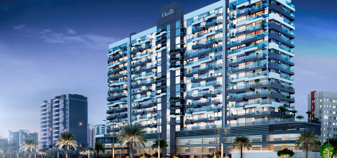 Купить квартиру в Dubai Sports City, Dubai, ОАЭ 1 спальня, 71м2 № 5831 - фото 1
