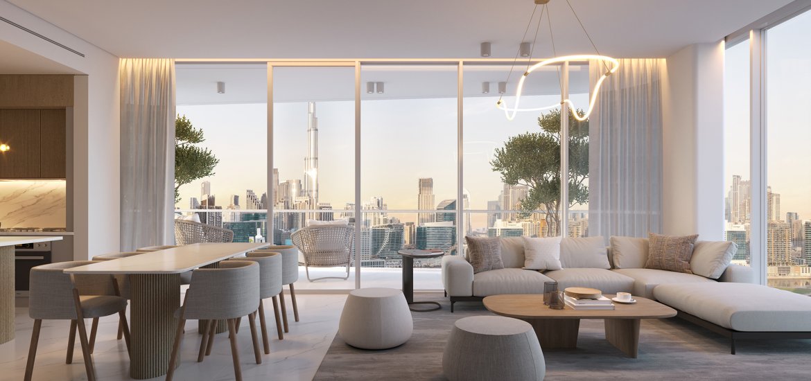 Купить квартиру в Business Bay, Dubai, ОАЭ 2 спальни, 104м2 № 5516 - фото 5
