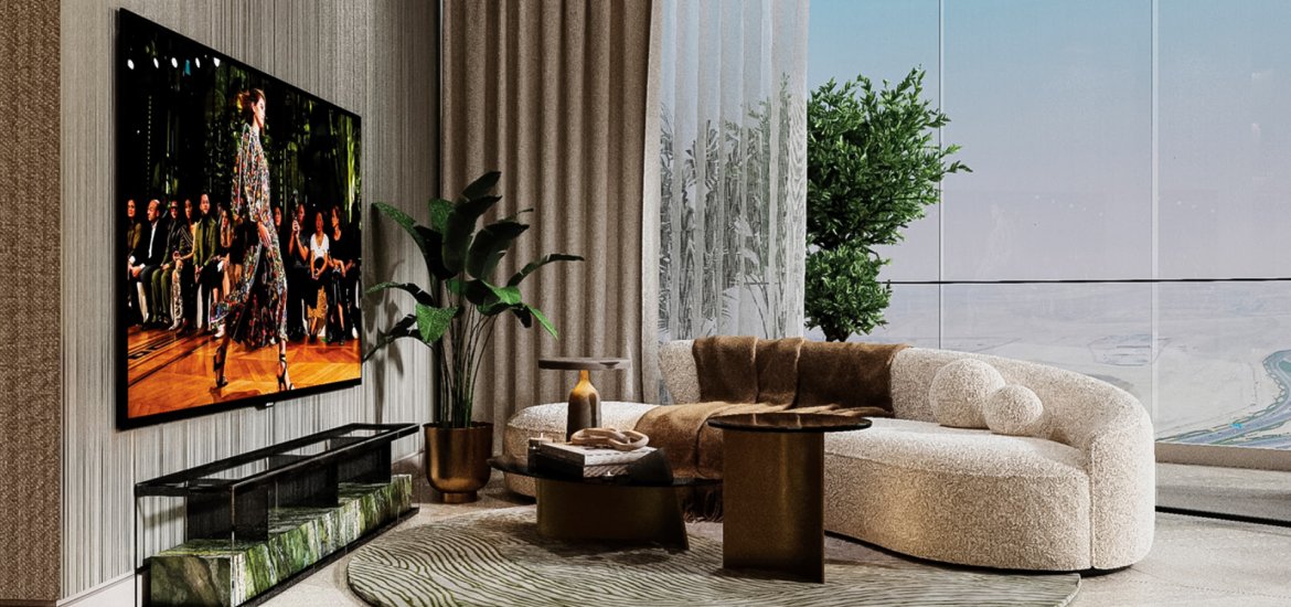Купить квартиру в Business Bay, Dubai, ОАЭ 1 комната, 41м2 № 5606 - фото 1