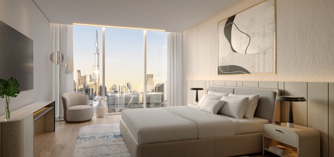 Купить квартиру в Business Bay, Dubai, ОАЭ 1 спальня, 67м2 № 5515 - фото 2