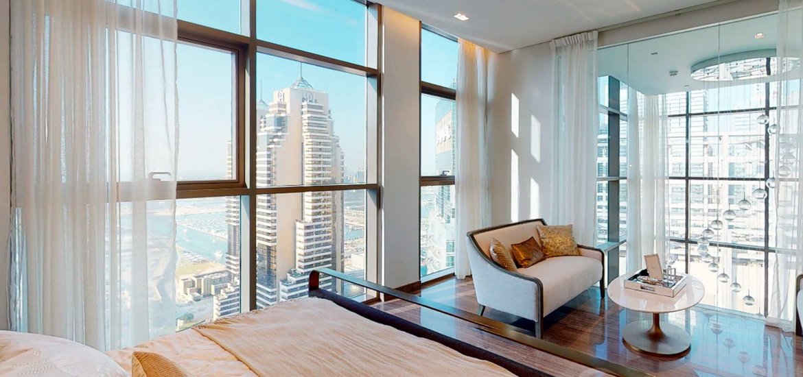 Купить квартиру в Dubai Marina, Dubai, ОАЭ 3 спальни, 178м2 № 5439 - фото 1