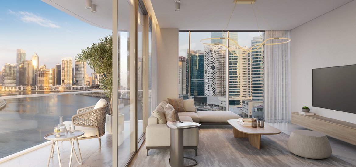 Купить квартиру в Business Bay, Dubai, ОАЭ 2 спальни, 104м2 № 5516 - фото 3