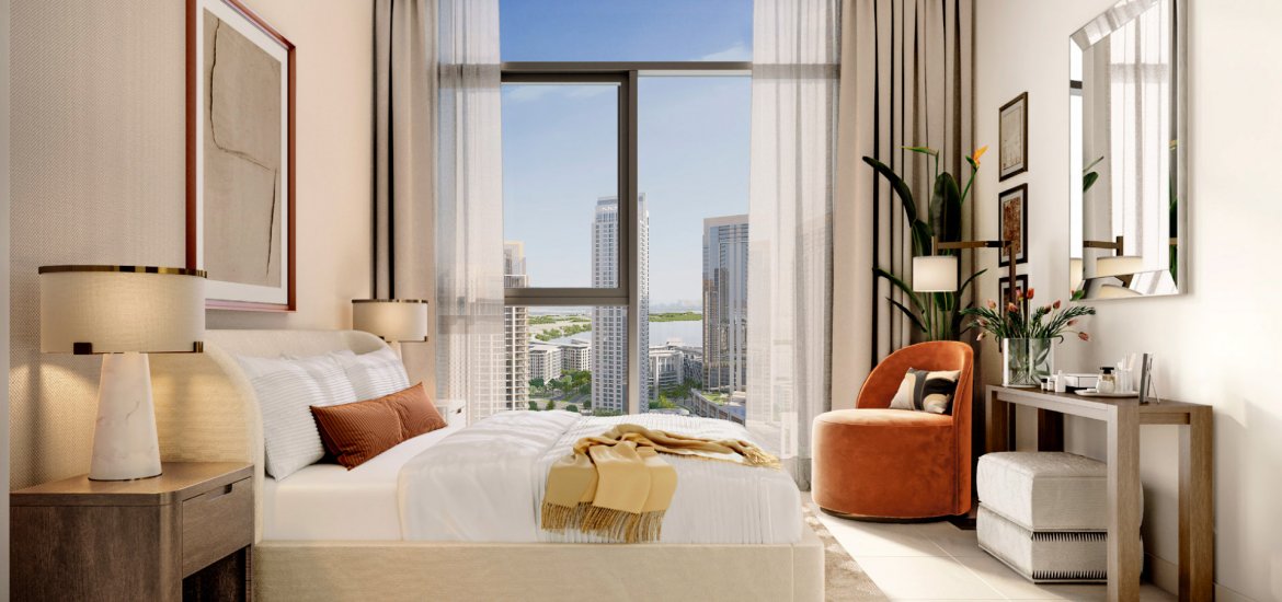 Купить квартиру в Dubai Creek Harbour, Dubai, ОАЭ 2 спальни, 93м2 № 5535 - фото 1