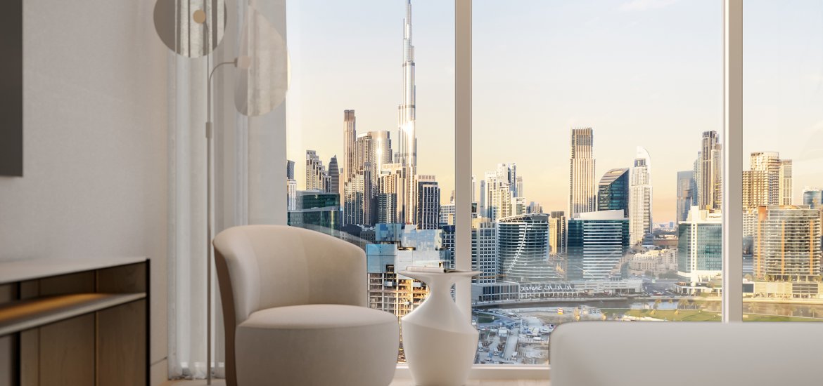 Купить квартиру в Business Bay, Dubai, ОАЭ 2 спальни, 104м2 № 5516 - фото 1