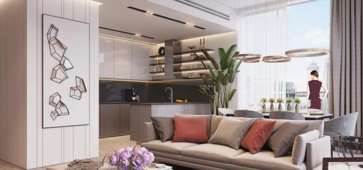 Купить квартиру в Business Bay, Dubai, ОАЭ 1 комната, 44м2 № 5685 - фото 1