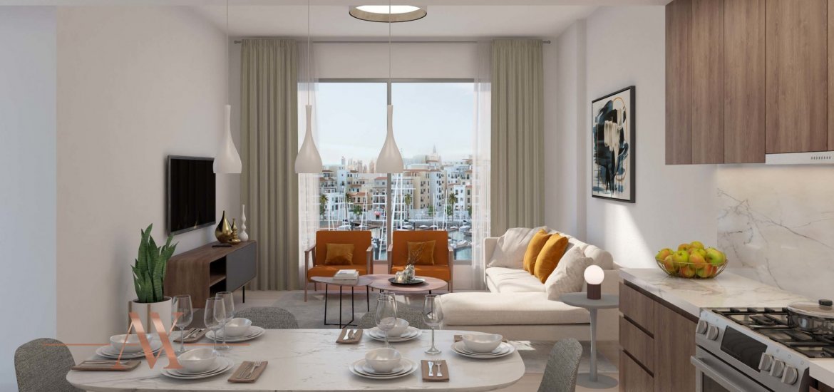 Apartment in Jumeirah, Dubai, UAE, 2 bedrooms, 112.9 sq.m. No. 145 - 1