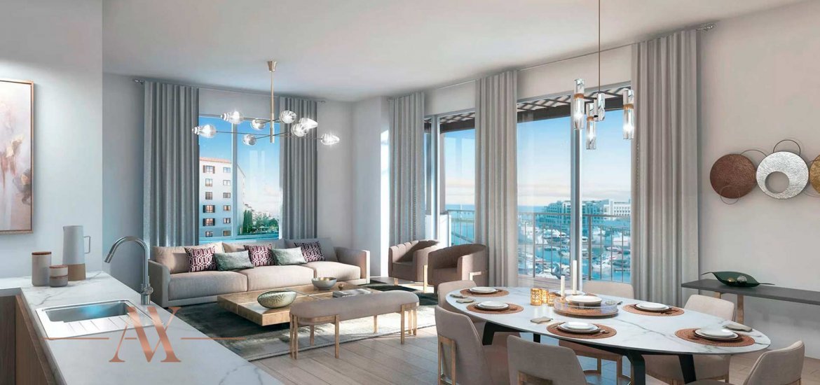 Apartment for sale in Port de la mer, Dubai, UAE 1 bedroom, 72 sq.m. No. 2078 - photo 5