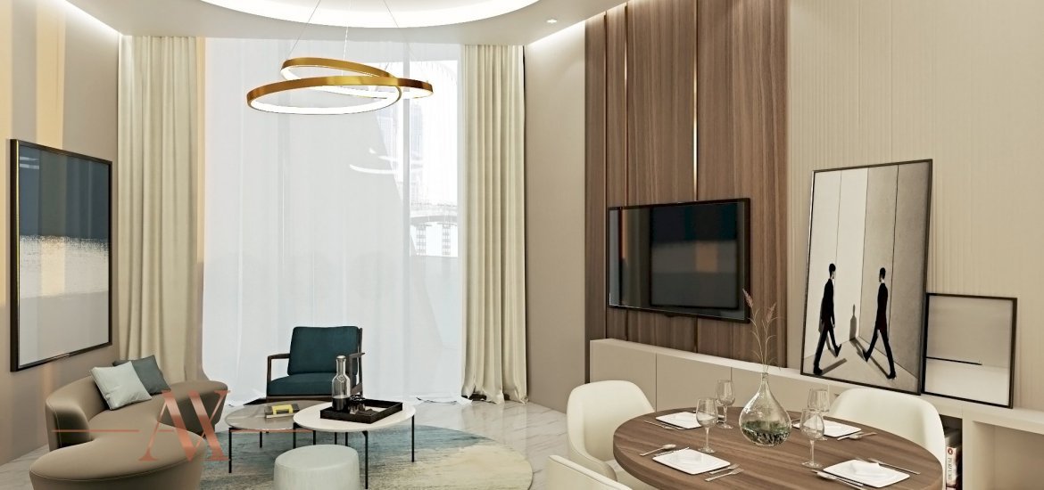 Apartment in Business Bay, Dubai, UAE, 1 bedroom, 101 sq.m. No. 1386 - 1