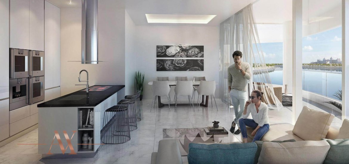 Apartment for sale in Palm Jumeirah, Dubai, UAE 1 bedroom, 89 sq.m. No. 1511 - photo 2