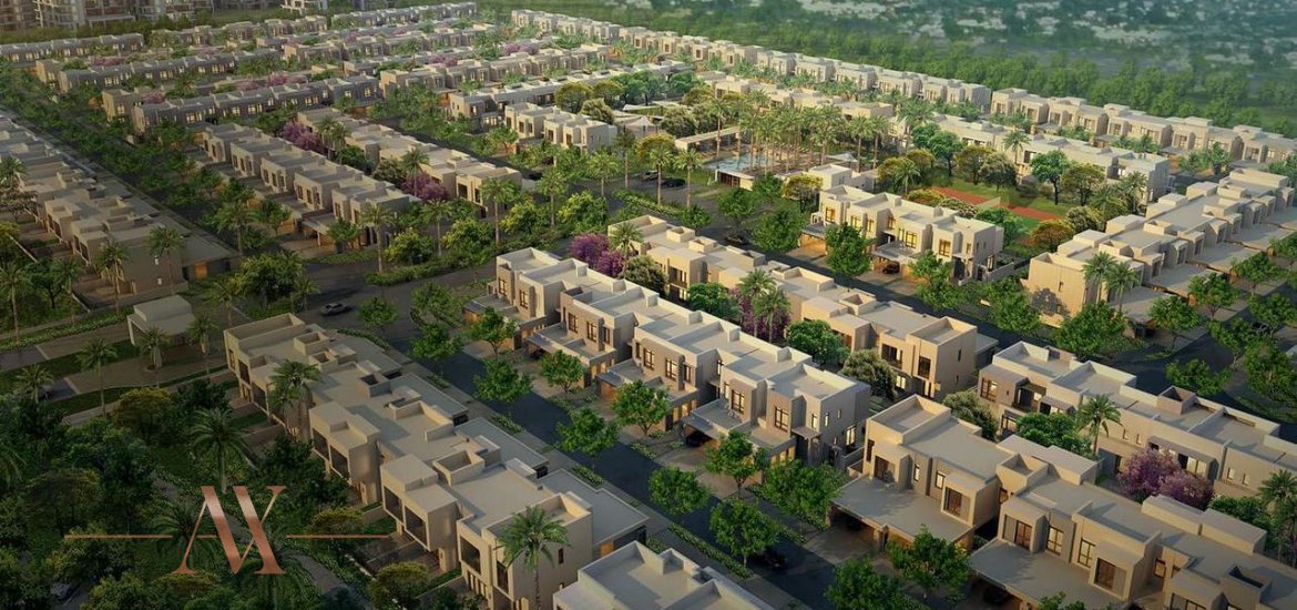 Townhouse for sale in Town Square, Dubai, UAE 4 bedrooms, 287 sq.m. No. 1042 - photo 3