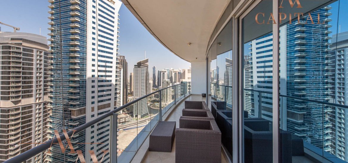 Apartment in Dubai Marina, Dubai, UAE, 3 bedrooms, 164.3 sq.m. No. 204 - 3