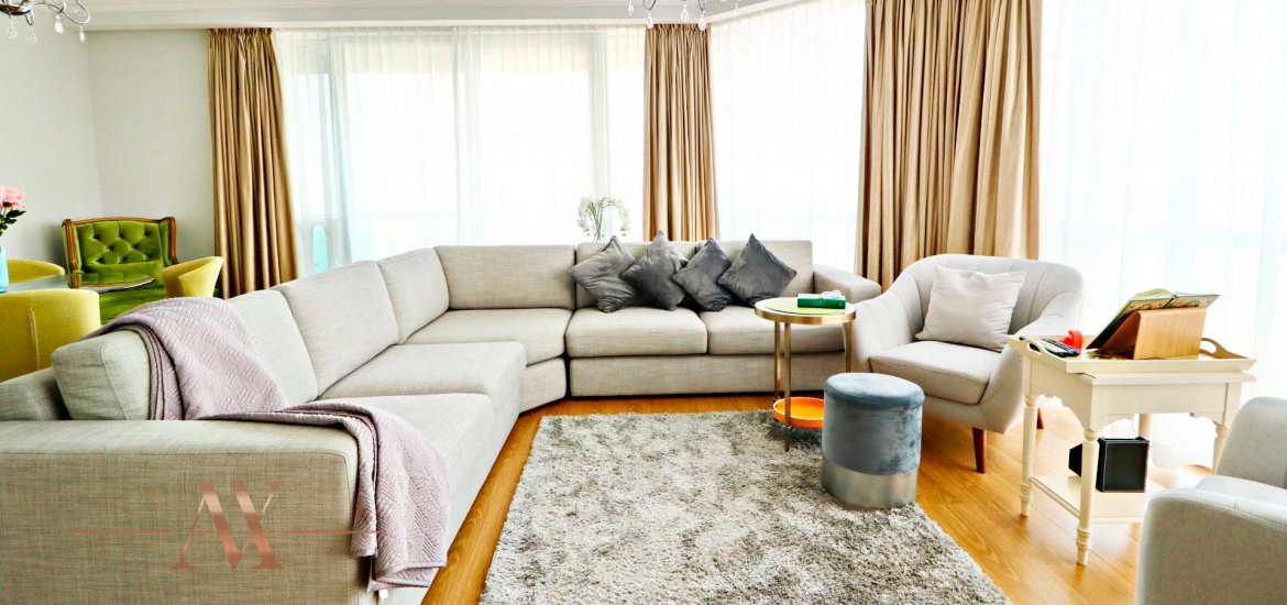 Apartment in Jumeirah Beach Residence, Dubai, UAE, 2 bedrooms, 195 sq.m. No. 2140 - 1