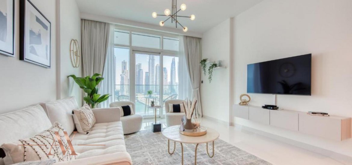 Apartment for sale in Emaar beachfront, Dubai, UAE 1 bedroom, 75 sq.m. No. 2122 - photo 4