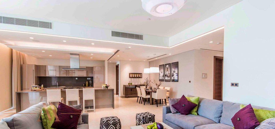 Apartment for sale in Sobha Hartland, Dubai, UAE 1 bedroom, 88 sq.m. No. 2025 - photo 1